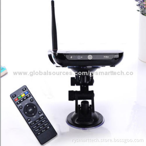 RK3188 Quad-core Android 4.4 OS, Android TV Box with 2.0M Camera